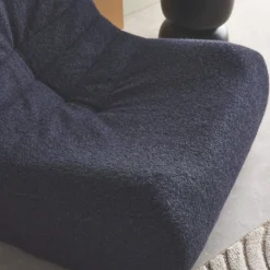 Módulo para sofá modular en tejido efecto alpaca