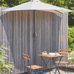 Medio parasol redondo, Ø2,5m