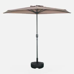 Medio parasol redondo, Ø2,5m