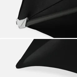 Mesa alta plegable con funda protectora para eventos, set de 2
