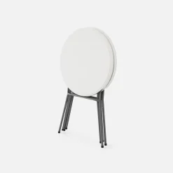 Mesa alta plegable, set de 2