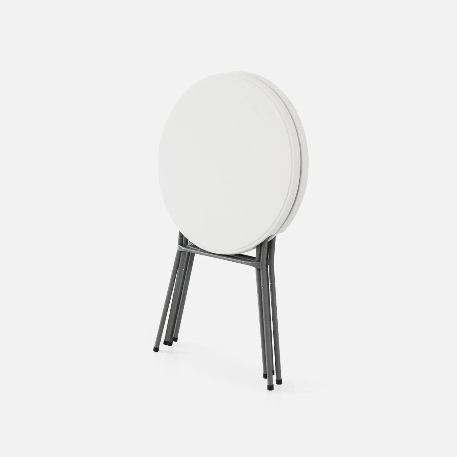 Mesa alta plegable, set de 2