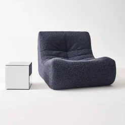 Mesa cúbica con espejos, 30cm