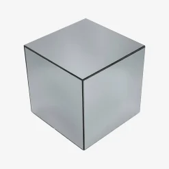 Mesa cúbica con espejos, 35cm