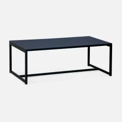 Mesa de centro de metal