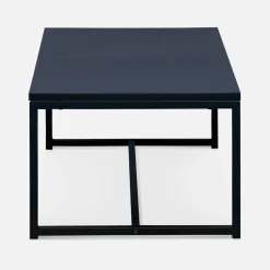 Mesa de centro de metal