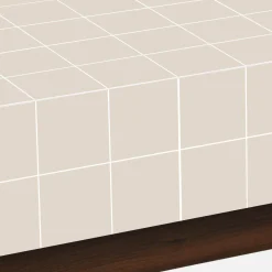 Mesa de centro imitación azulejos de cemento