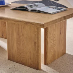 Mesa de centro rectangular