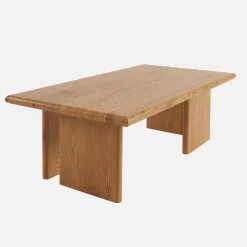 Mesa de centro rectangular