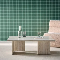 Mesa de centro rectangular