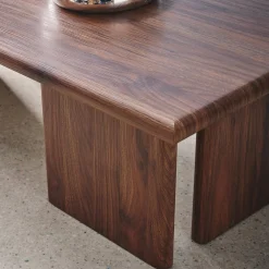 Mesa de centro rectangular