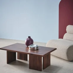 Mesa de centro rectangular