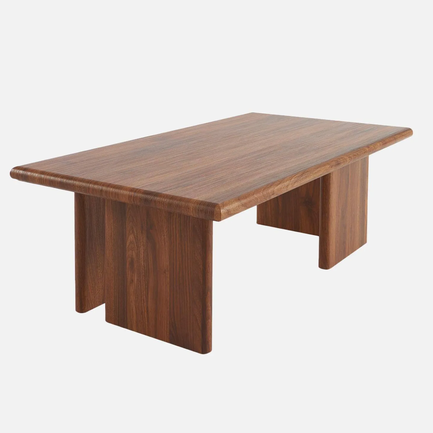 Mesa de centro rectangular