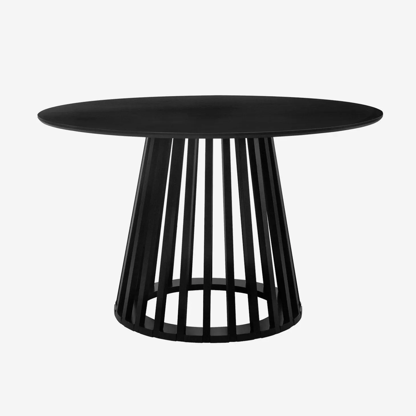 Mesa de comedor efecto madera de 4 plazas