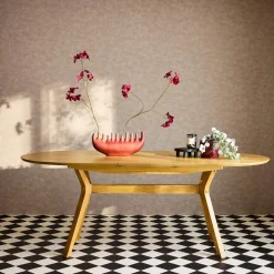 Mesa de comedor extensible para 6-8 personas, 160-200cm