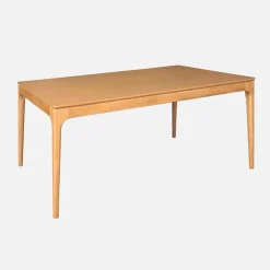 Mesa de comedor hevea y fresno, 8 plazas