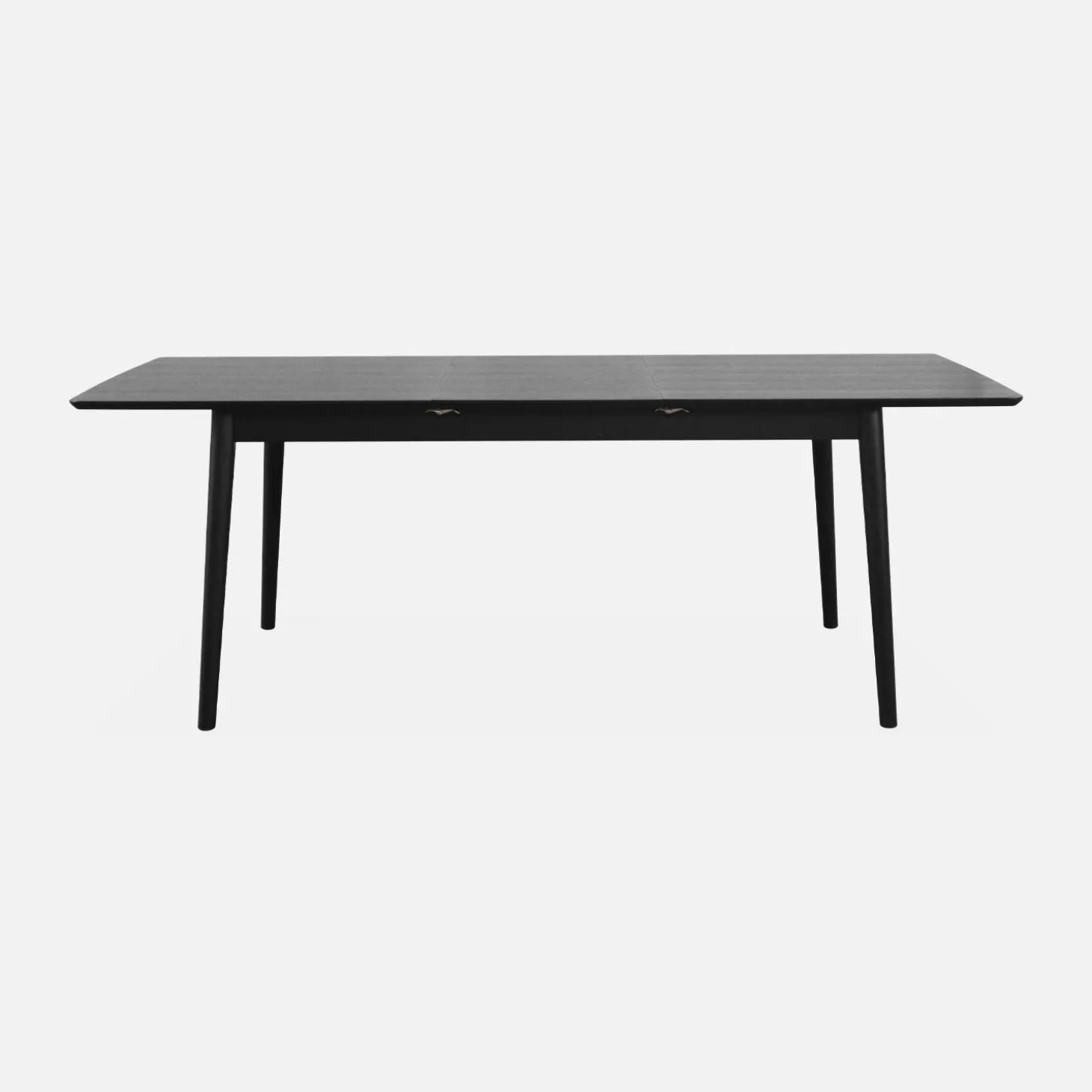 Mesa de comedor rectangular extensible de 6-8 plazas