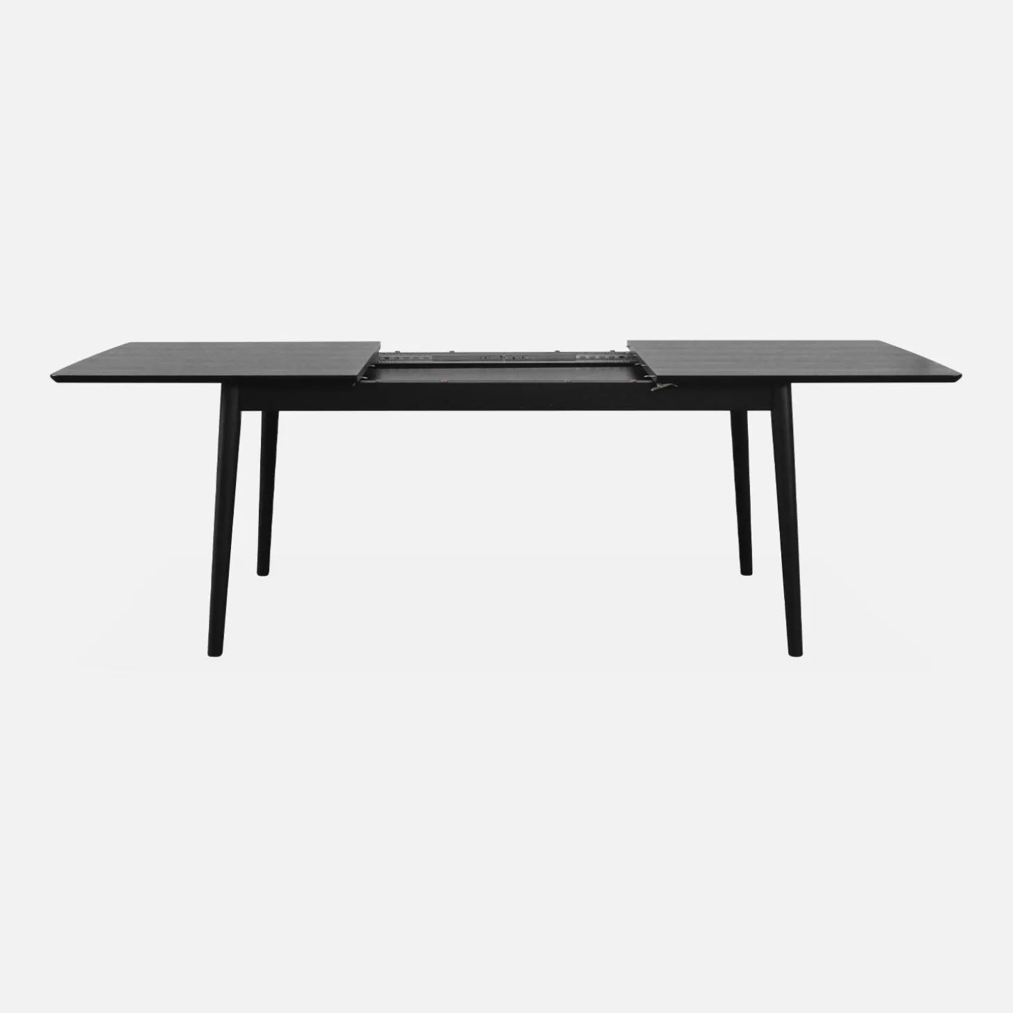 Mesa de comedor rectangular extensible de 6-8 plazas