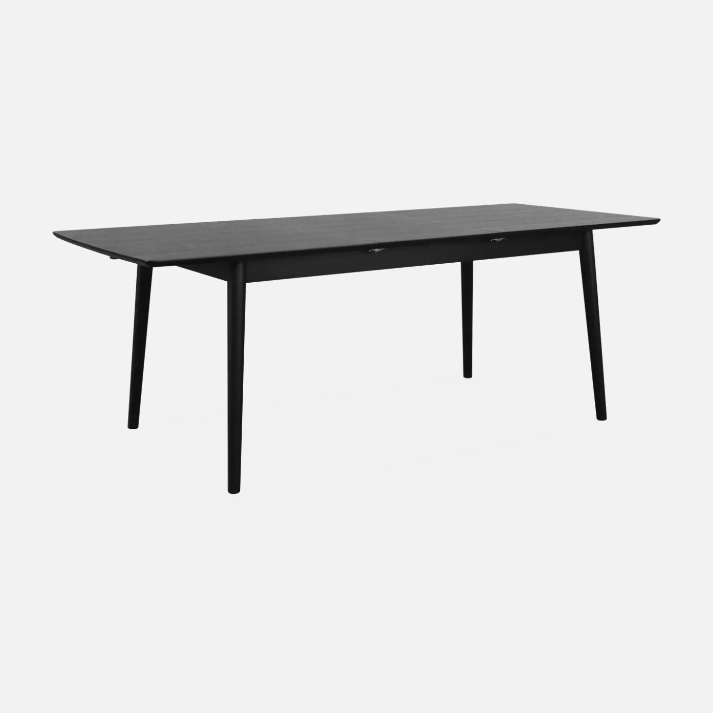 Mesa de comedor rectangular extensible de 6-8 plazas