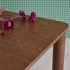 Mesa de comedor rectangular madera, 6 plazas