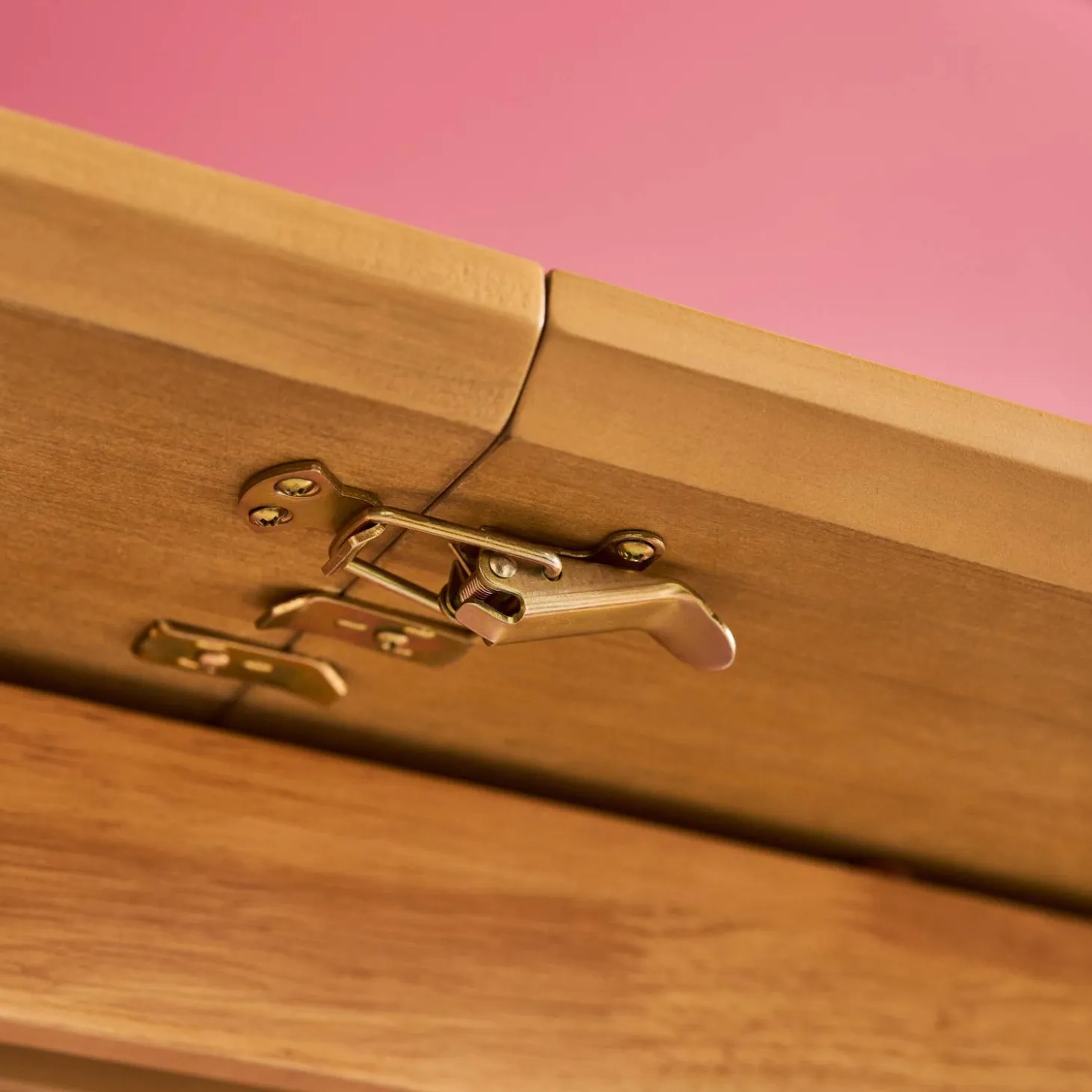 Mesa de comedor rectangular extensible de madera, 6-8 plazas