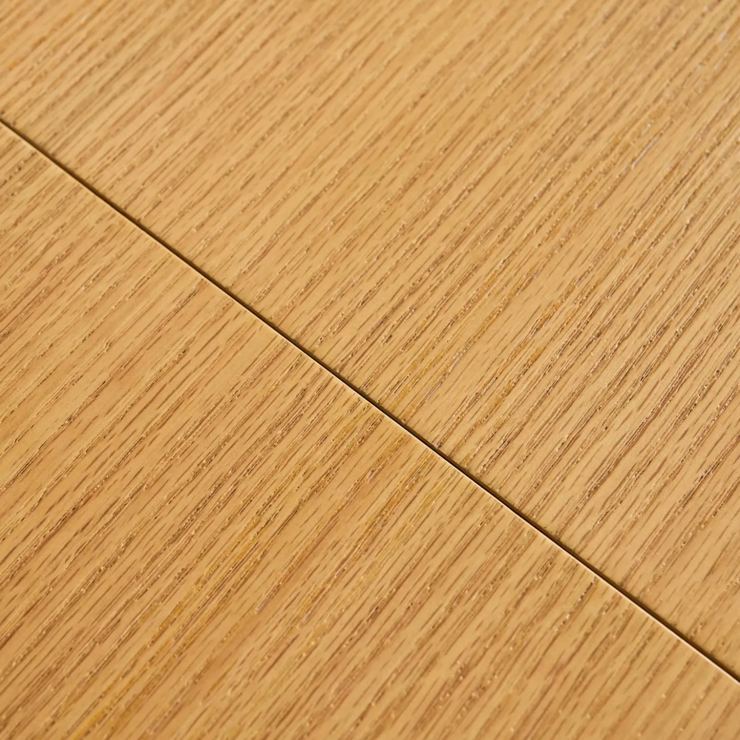 Mesa de comedor rectangular extensible de madera, 6-8 plazas