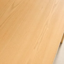 Mesa de comedor rectangular en madera de 6 plazas