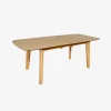 Mesa de comedor rectangular y extensible, 160 - 210cm