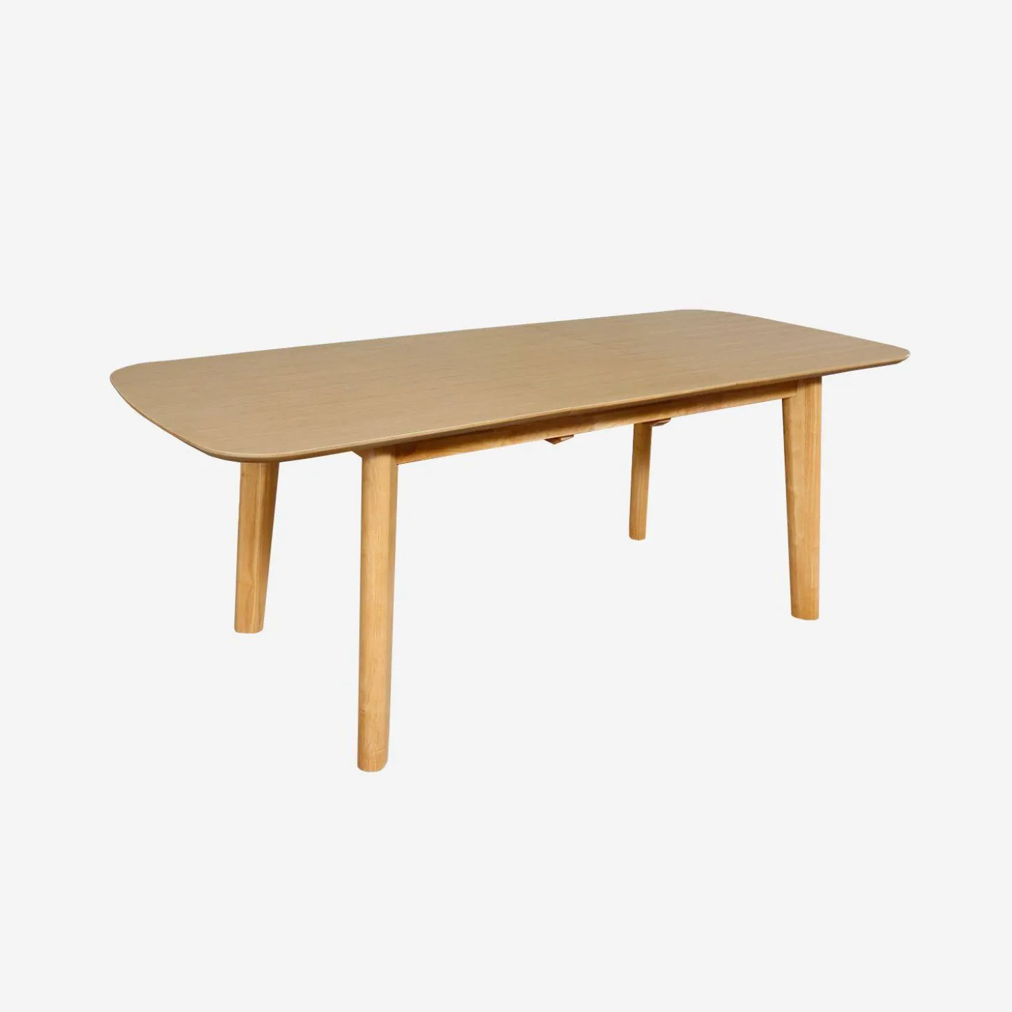 Mesa de comedor rectangular y extensible, 160 - 210cm