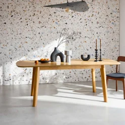 Mesa de comedor rectangular y extensible, 160 - 210cm
