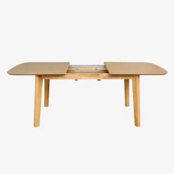 Mesa de comedor rectangular y extensible, 160 - 210cm