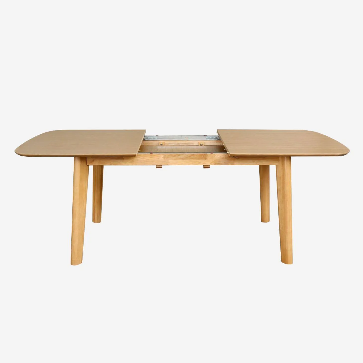 Mesa de comedor rectangular y extensible, 160 - 210cm