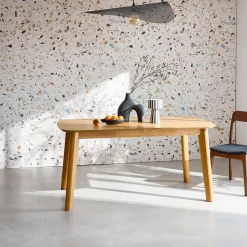 Mesa de comedor rectangular y extensible, 160 - 210cm