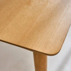 Mesa de comedor rectangular extensible de 6-8 plazas