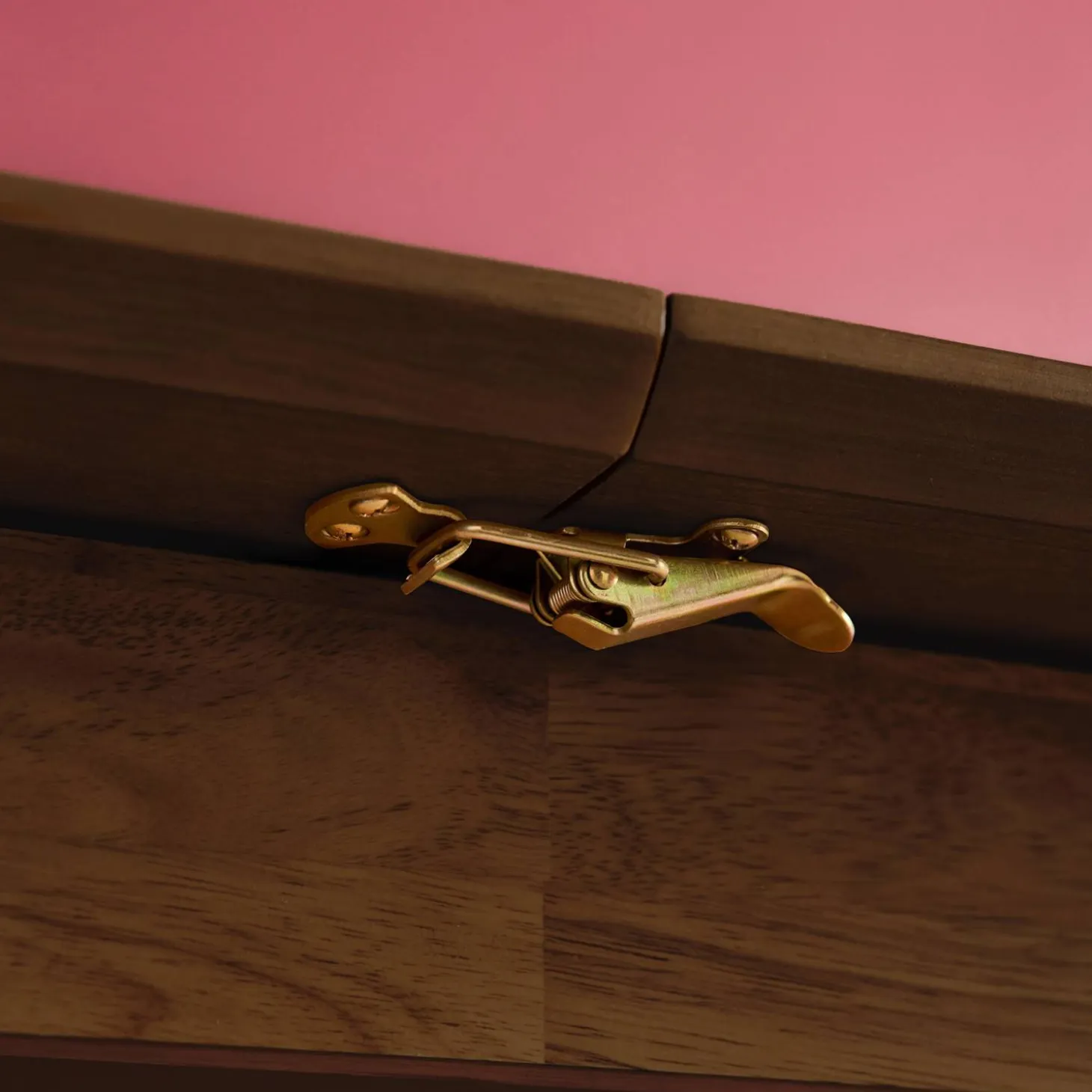 Mesa de comedor rectangular extensible de madera, 4-6 plazas