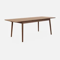 Mesa de comedor rectangular extensible de 6-8 plazas