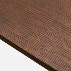 Mesa de comedor rectangular de madera extendible, 6 a 10 plazas