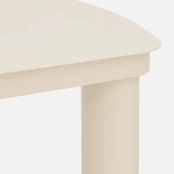 Mesa de jardín de aluminio, 10 plazas
