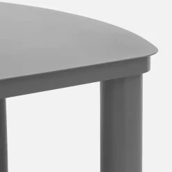 Mesa de jardín de aluminio, 10 plazas