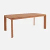 Mesa de jardín de madera de acacia, 6 plazas