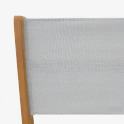 Mesa de jardín de madera extensible, 8 sillas