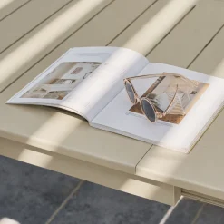 Mesa de jardín extensible de aluminio, 12 a 14 plazas