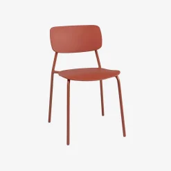Mesa de jardín plegable de metal con 6 sillas