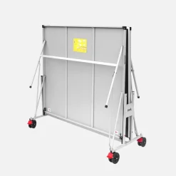 Mesa de ping pong exterior plegable con 2 raquetas y 3 pelotas, 274cm