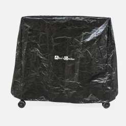 Mesa de ping pong para interior con 2 raquetas y 3 pelotas, 274cm + funda de PVC