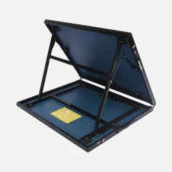 Mesa de ping pong plegable para interior con 2 raquetas y 3 pelotas, 180cm