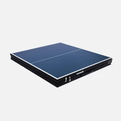 Mesa de ping pong plegable para interior con 2 raquetas y 3 pelotas, 180cm