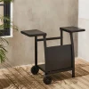 Mesa de plancha con 2 quemadores