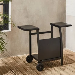 Mesa de plancha con 2 quemadores