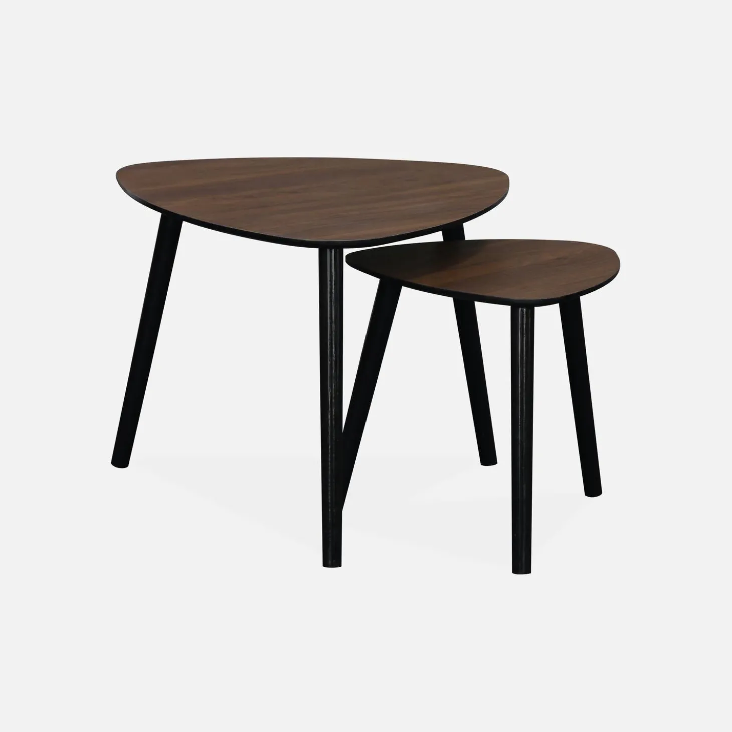 Mesa nido estilo escandinavo, set de 2